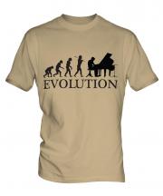 Grand Piano Evolution Mens T-Shirt