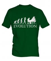 Grand Piano Evolution Mens T-Shirt