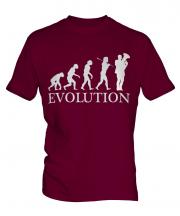 Euphonium Player Evolution Mens T-Shirt