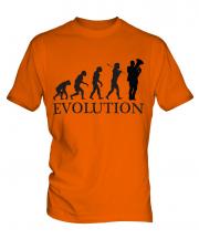 Euphonium Player Evolution Mens T-Shirt