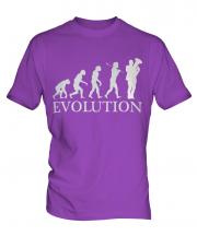 Euphonium Player Evolution Mens T-Shirt