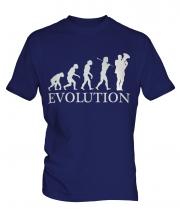 Euphonium Player Evolution Mens T-Shirt