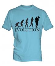 Euphonium Player Evolution Mens T-Shirt