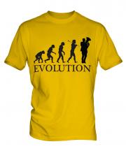 Euphonium Player Evolution Mens T-Shirt
