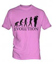 Euphonium Player Evolution Mens T-Shirt
