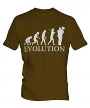 Euphonium Player Evolution Mens T-Shirt