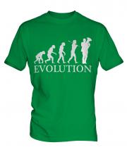 Euphonium Player Evolution Mens T-Shirt