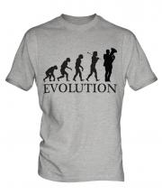 Euphonium Player Evolution Mens T-Shirt