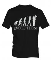Euphonium Player Evolution Mens T-Shirt