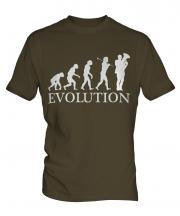 Euphonium Player Evolution Mens T-Shirt