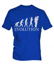 Euphonium Player Evolution Mens T-Shirt