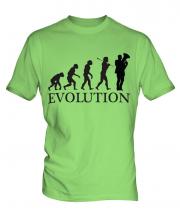 Euphonium Player Evolution Mens T-Shirt