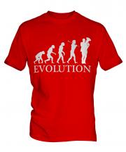 Euphonium Player Evolution Mens T-Shirt