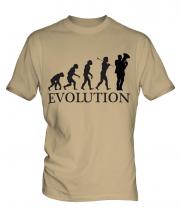 Euphonium Player Evolution Mens T-Shirt