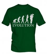 Euphonium Player Evolution Mens T-Shirt