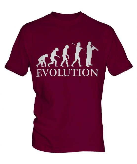 Bassoon Evolution Mens T-Shirt