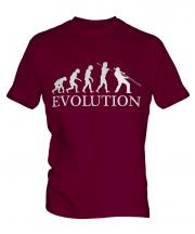 Jazz Trombone Player Evolution Mens T-Shirt