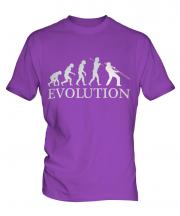 Jazz Trombone Player Evolution Mens T-Shirt