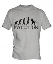 Jazz Trombone Player Evolution Mens T-Shirt