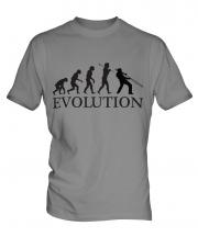 Jazz Trombone Player Evolution Mens T-Shirt