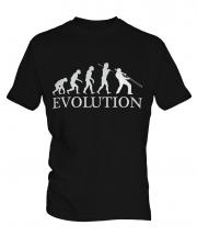 Jazz Trombone Player Evolution Mens T-Shirt