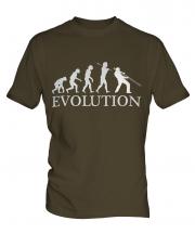Jazz Trombone Player Evolution Mens T-Shirt