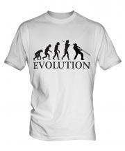 Jazz Trombone Player Evolution Mens T-Shirt
