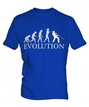 Jazz Trombone Player Evolution Mens T-Shirt