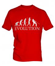 Jazz Trombone Player Evolution Mens T-Shirt