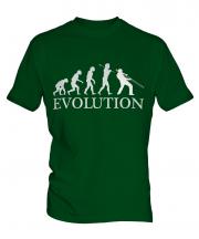 Jazz Trombone Player Evolution Mens T-Shirt