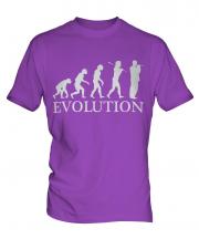 Piccolo Player Evolution Mens T-Shirt