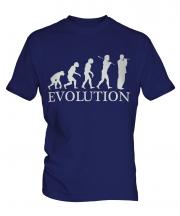 Piccolo Player Evolution Mens T-Shirt