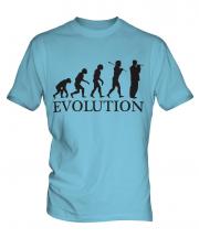 Piccolo Player Evolution Mens T-Shirt