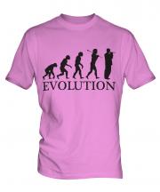 Piccolo Player Evolution Mens T-Shirt