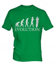 Piccolo Player Evolution Mens T-Shirt