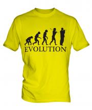 Piccolo Player Evolution Mens T-Shirt