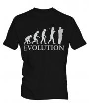 Piccolo Player Evolution Mens T-Shirt