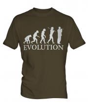 Piccolo Player Evolution Mens T-Shirt