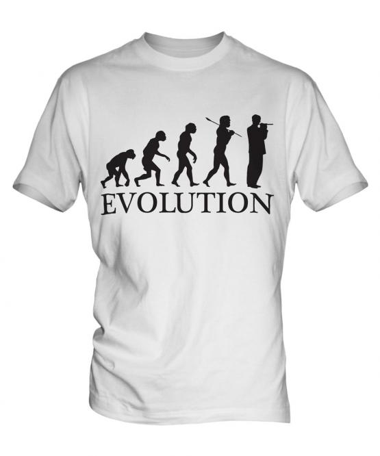 Piccolo Player Evolution Mens T-Shirt