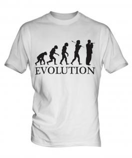 Piccolo Player Evolution Mens T-Shirt