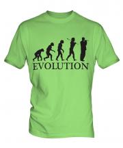 Piccolo Player Evolution Mens T-Shirt