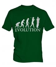 Piccolo Player Evolution Mens T-Shirt
