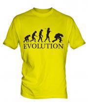 Rock Guitarist Evolution Mens T-Shirt