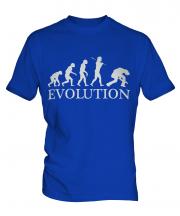 Rock Guitarist Evolution Mens T-Shirt
