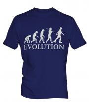 Inline Skater Evolution Mens T-Shirt
