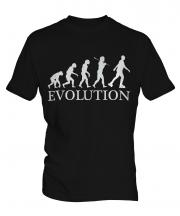 Inline Skater Evolution Mens T-Shirt