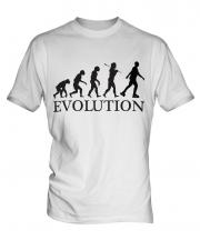 Inline Skater Evolution Mens T-Shirt