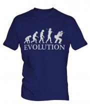 Paintball Evolution Mens T-Shirt