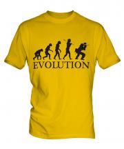 Paintball Evolution Mens T-Shirt