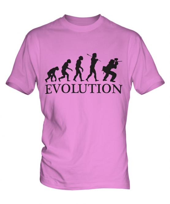 Paintball Evolution Mens T-Shirt